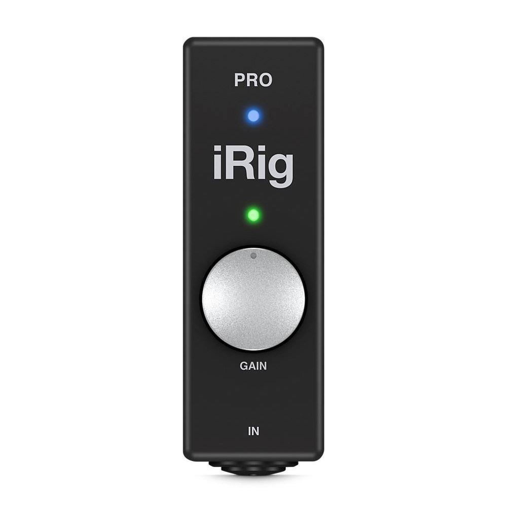 IK Multimedia iRig PRO Audio MIDI Interface