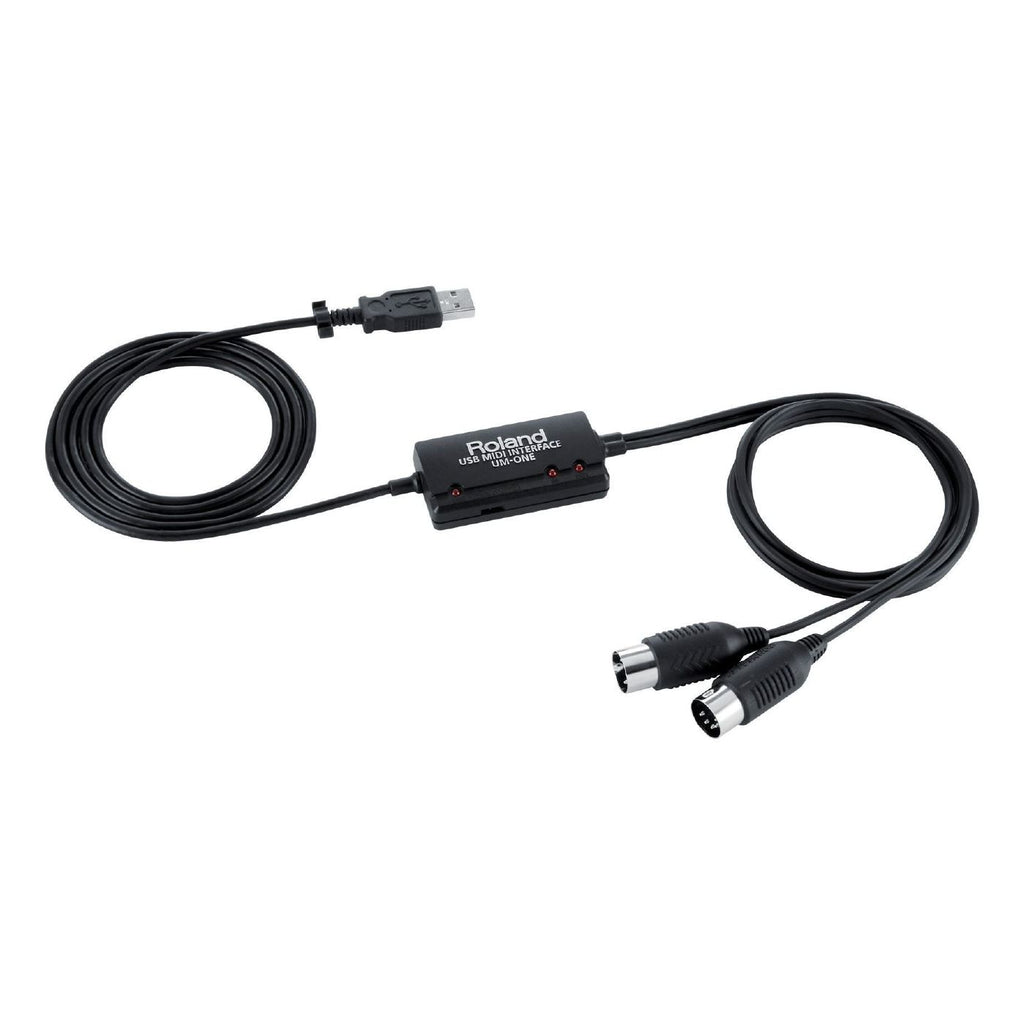 Roland UM-ONE mk2 USB MIDI Interface (UMONEmk2)