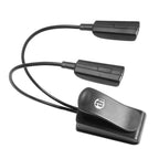 Adam Hall SLED2PRO Twin LED Light For Music Stand with 4 x LED''s on Gooseneck