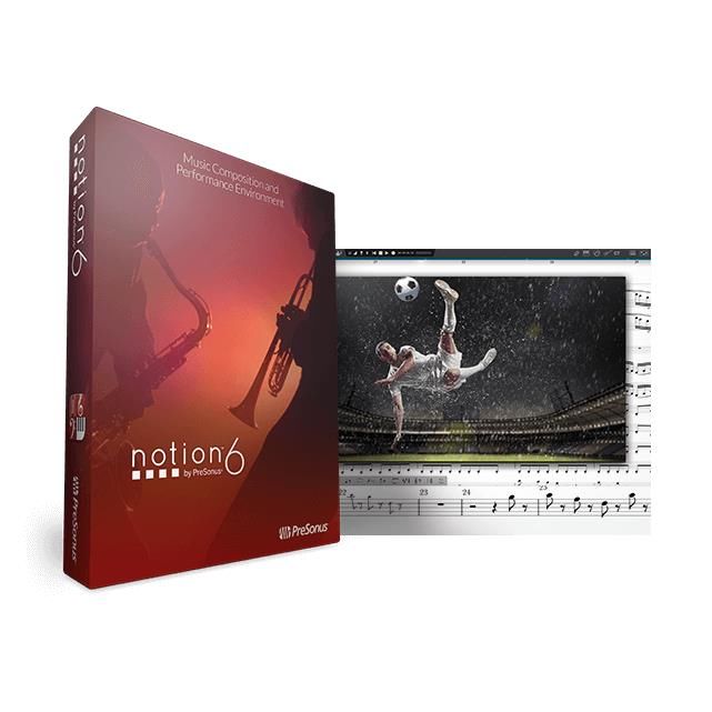 PreSonus Notion 6 Notation Software