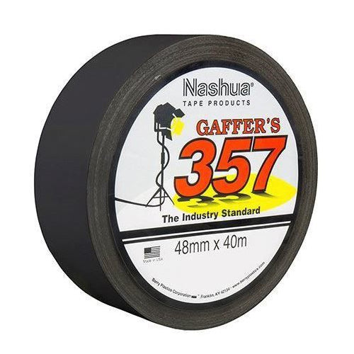 Nashua 357 Gaffer Tape 40m (48mm) Black