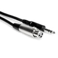 Hosa STX-105F Cable 1/4" TRS - XLR3F - 5ft