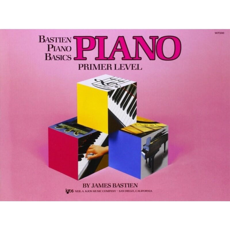 Bastien Piano Basics - Piano Primer Level