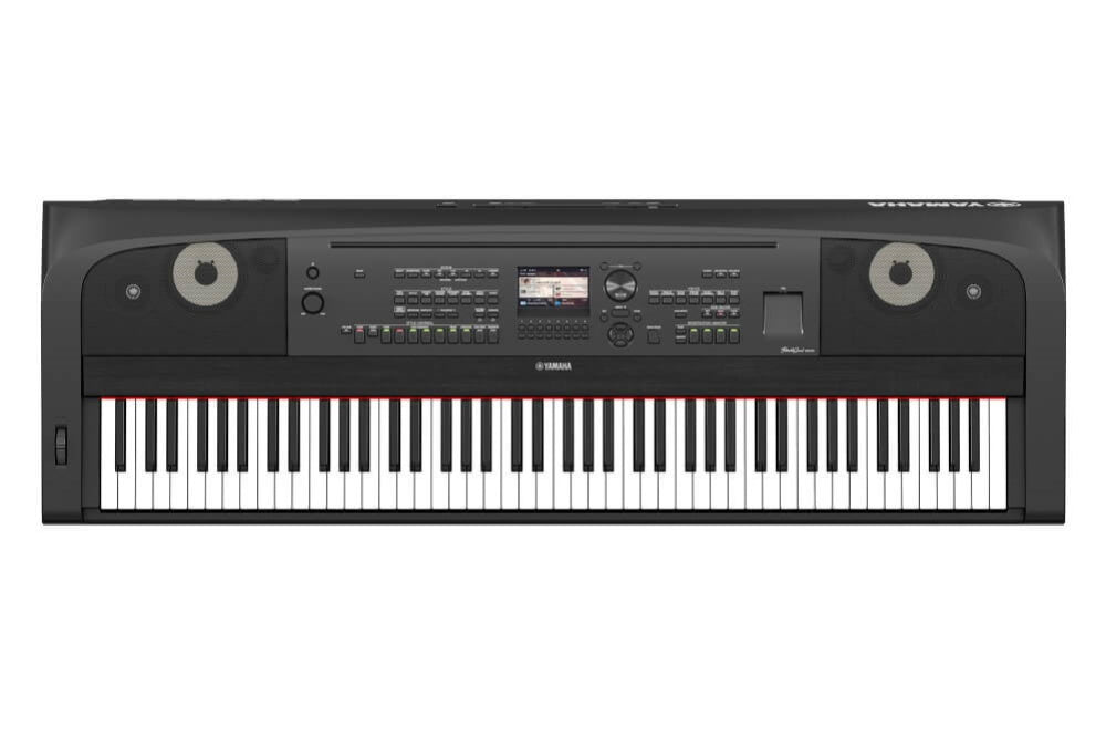 Yamaha DGX-670 88-Key Portable Grand Piano with Stand and Pedal - Black