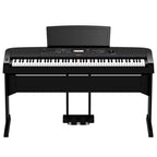 Yamaha DGX-670 88-Key Portable Grand Piano with Stand and Pedal - ON DISPLAY