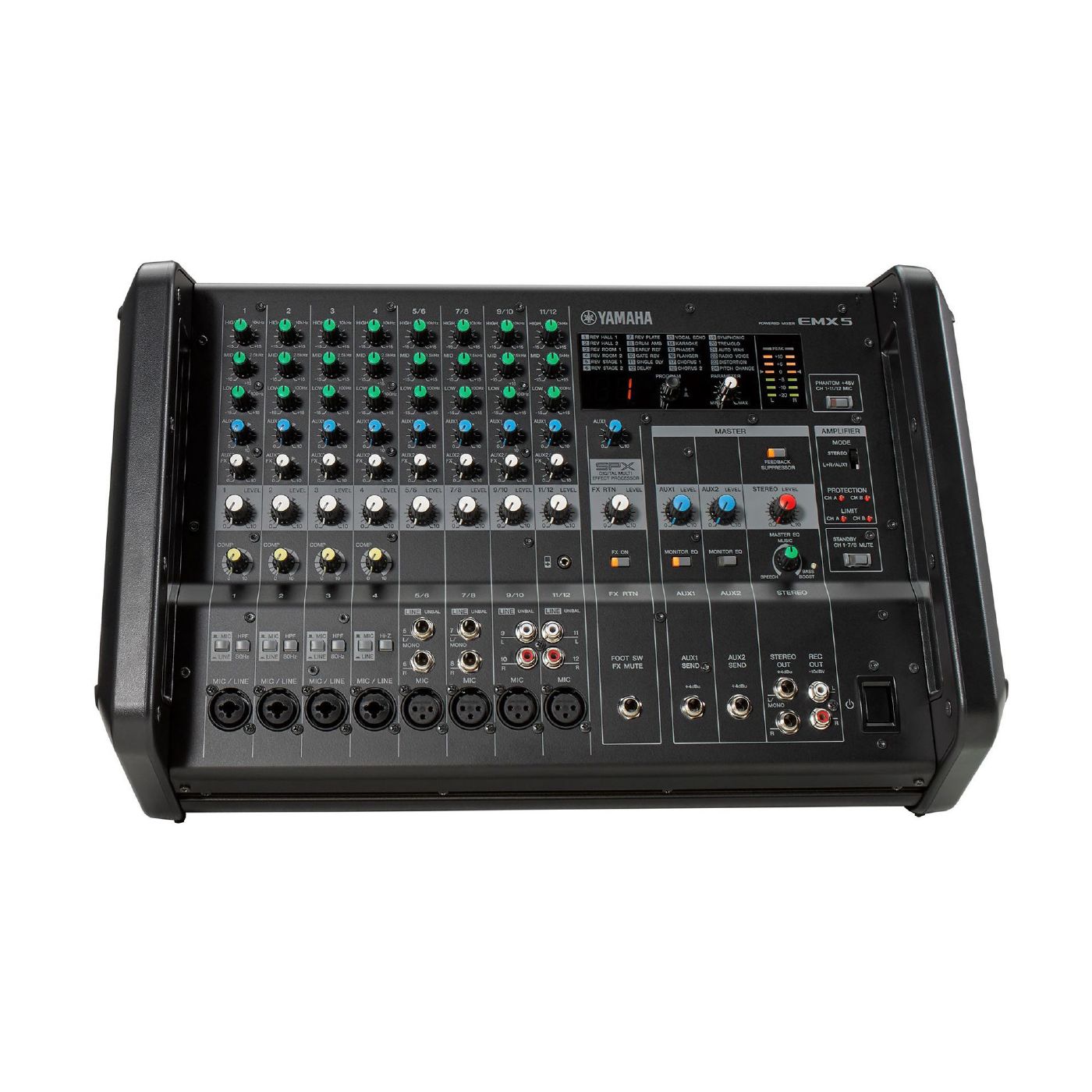 Yamaha EMX5 Portable Powered Mixer