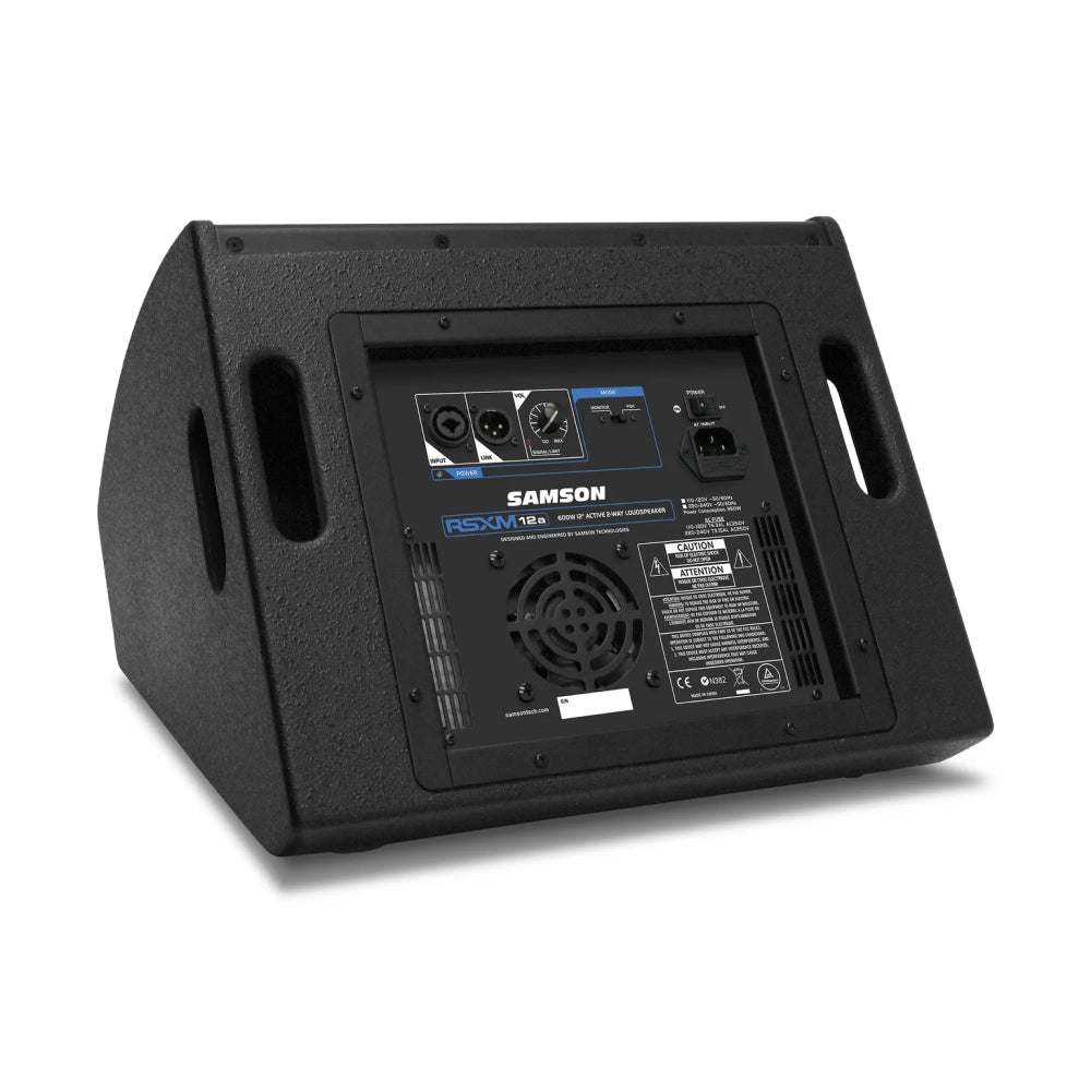 Samson RSXM12A 800w 1 x 12inch Active Montior
