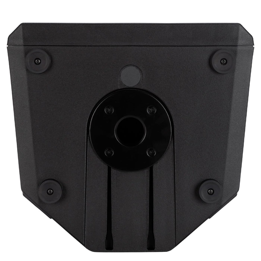 RCF ART 910-A 2100W powered PA speaker with 10-inch woofer and built-in amplifier, designed for professional sound reinforcement.