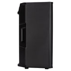 RCF ART 910-A 2100W powered PA speaker with 10-inch driver, showcasing its front view and control panel.