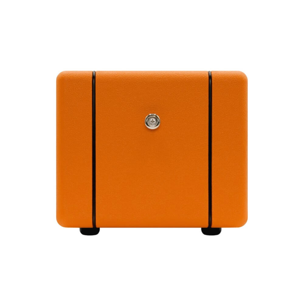 Orange Box Portable Bluetooth Speaker - Orange