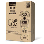ZOOM H1n-VP Handy Recorder Value Pack