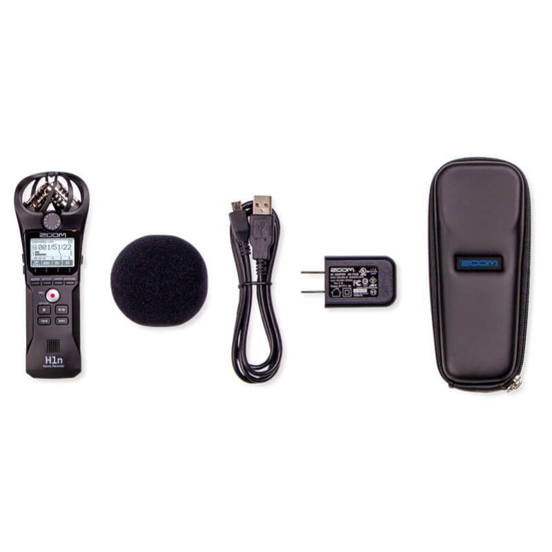 ZOOM H1n-VP Handy Recorder Value Pack
