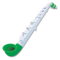 Nuvo JSAX 2.0 Mini Soprano Saxophone White - Green