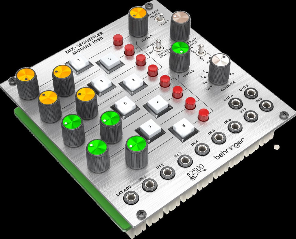 Behringer 1050 Mix-Sequencer Module - 8-Channel