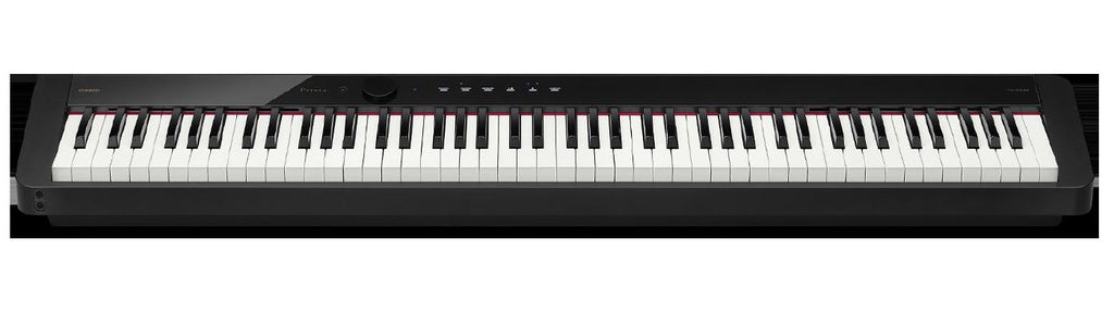 Casio Privia PX-S1100 Slimline Portable Digital Piano in Black