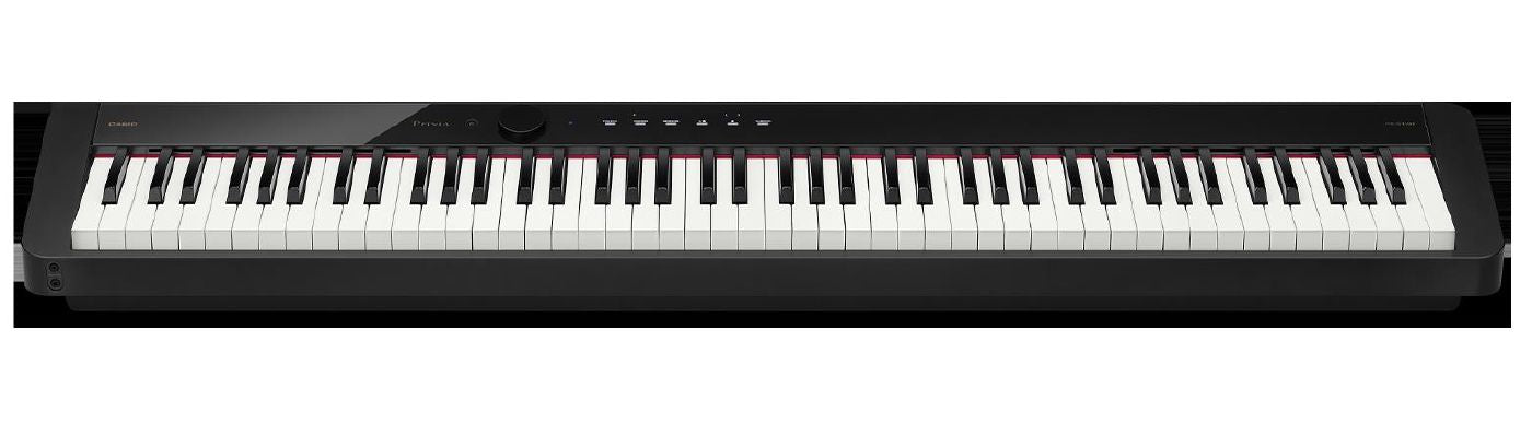 Casio Privia PX-S1100 Slimline Portable Digital Piano in Black