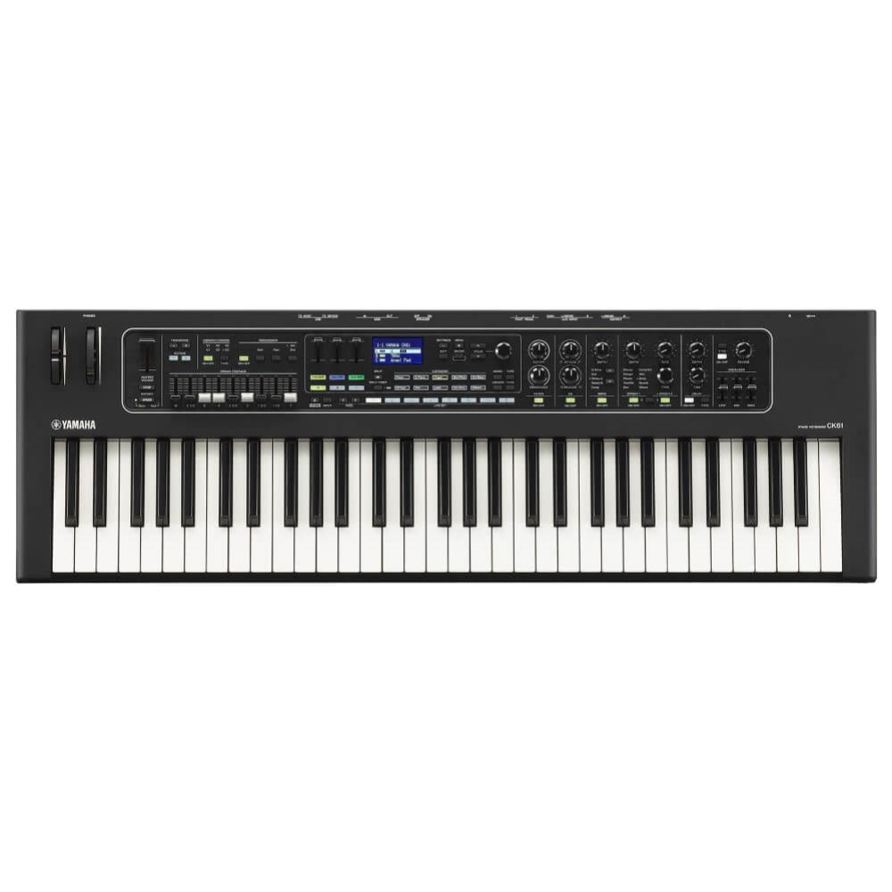 Yamaha CK61 61 Key Stage Keyboard with Bluetooth & Speakers
