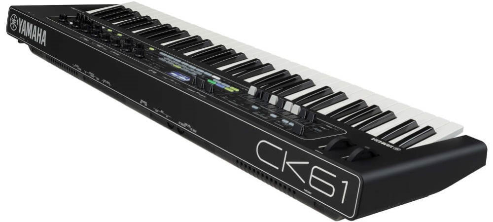 Yamaha CK61 61 Key Stage Keyboard with Bluetooth & Speakers
