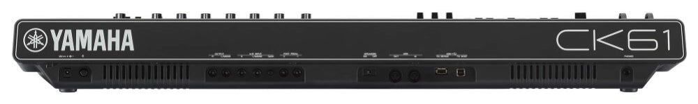 Yamaha CK61 61 Key Stage Keyboard with Bluetooth & Speakers