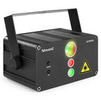 BeamZ Athena RG Gobo Laser System with Battery