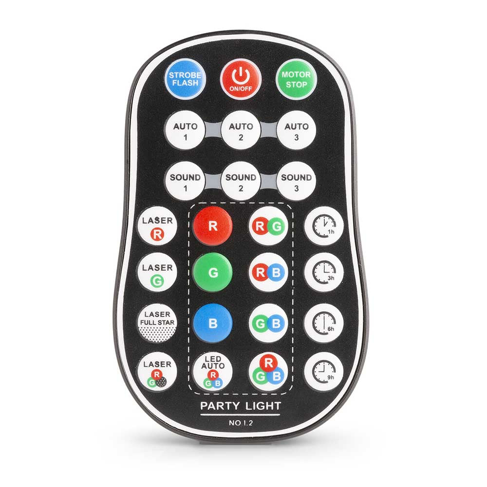 BeamZ Athena RG Gobo Laser System with Battery