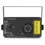 BeamZ Athena RG Gobo Laser System with Battery