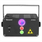 BeamZ Athena RG Gobo Laser System with Battery