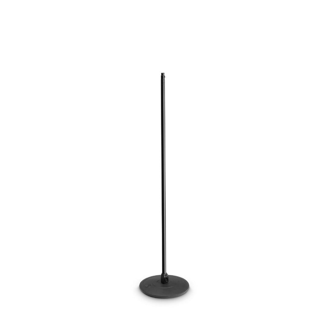 Gravity GMS23XLRB Round Base Microphone Stand with built-in XLR and Gooseneck