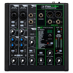 Mackie Performer Bundle with 6-Channel Mixer, 2x Microphones and Headphones