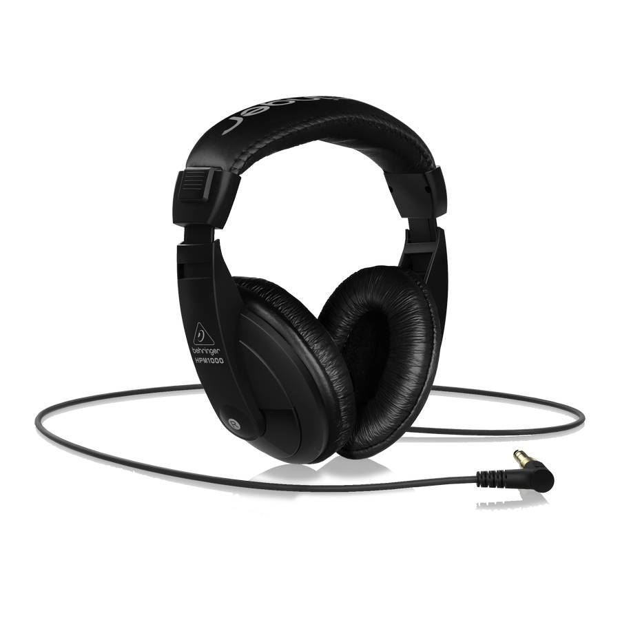 Behringer HPM1000 BK Multi Purpose Headphones in Black