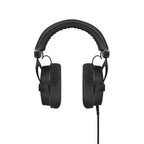 Beyerdynamic DT 990-PRO open-back studio headphones in black with 80Ω impedance, featuring large ear cups and a padded headband.