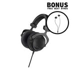 Beyerdynamic DT880 PRO Semi-Open Studio Headphones Limited Edition Black
