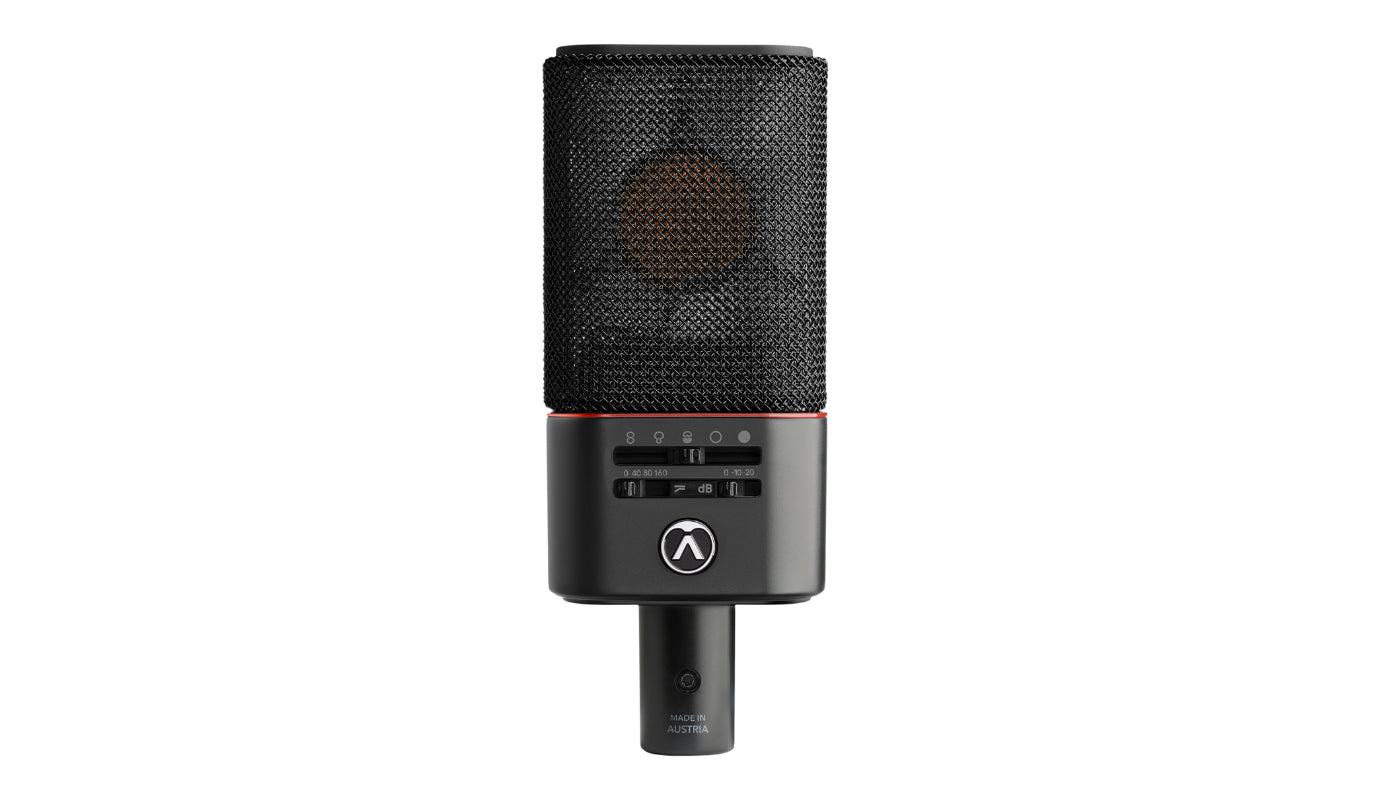Austrian Audio OC818 Microphone with Spider Mount