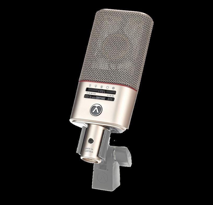Austrian Audio OC818 Microphone with Spider Mount