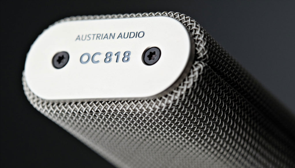Austrian Audio OC818 Microphone with Spider Mount