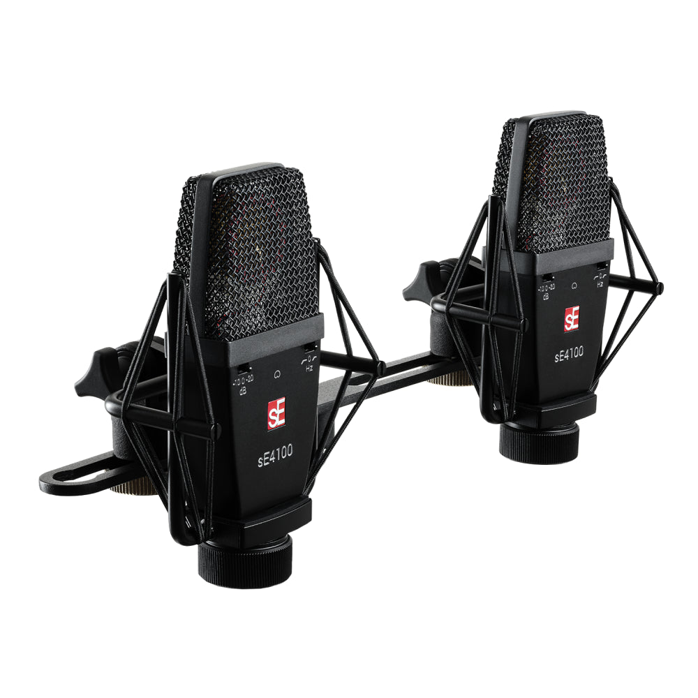 sE Electronics sE4100 Cardioid Large Diaphragm Condenser Microphone - Pair