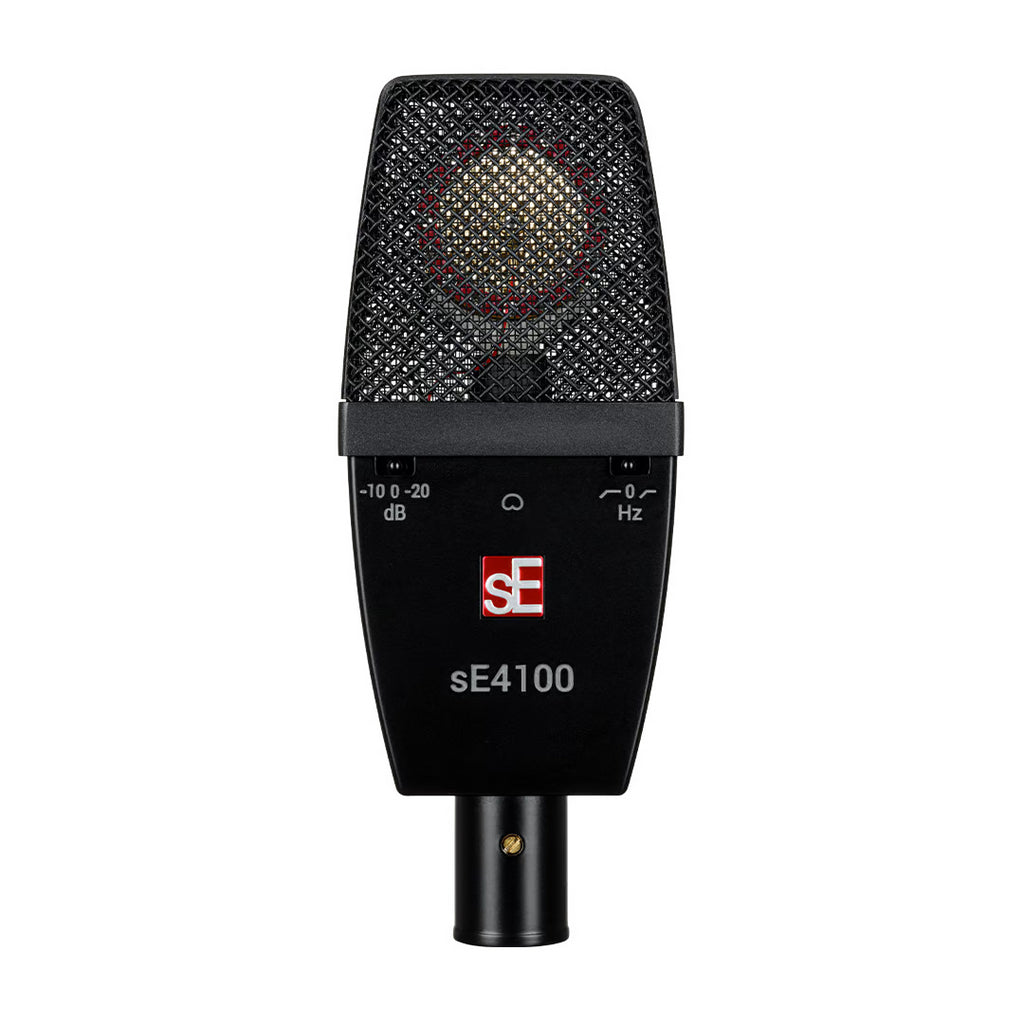 sE Electronics sE4100 Cardioid Large Diaphragm Condenser Microphone - Pair