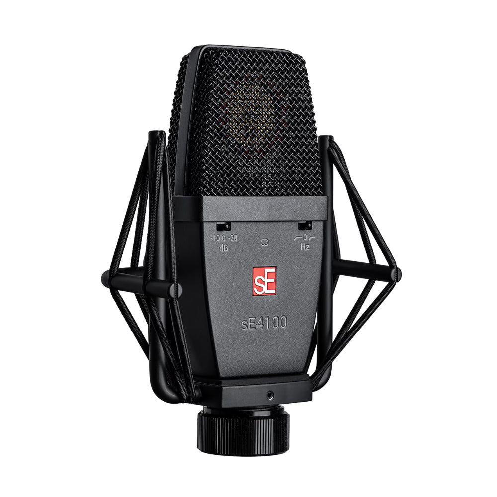 sE Electronics sE4100 Cardioid Large Diaphragm Condenser Microphone - Pair