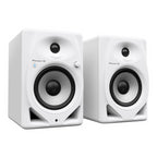 Pioneer DM-50D-BT-W 5 inch Studio Monitors Speakers with Bluetooth in White - Pair
