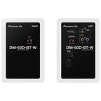 Pioneer DM-50D-BT-W 5 inch Studio Monitors Speakers with Bluetooth in White - Pair