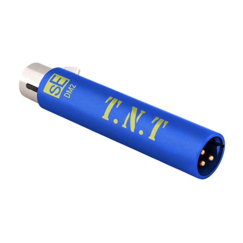 sE Electronics DM2 TNT Active Inline Microphone Preamp