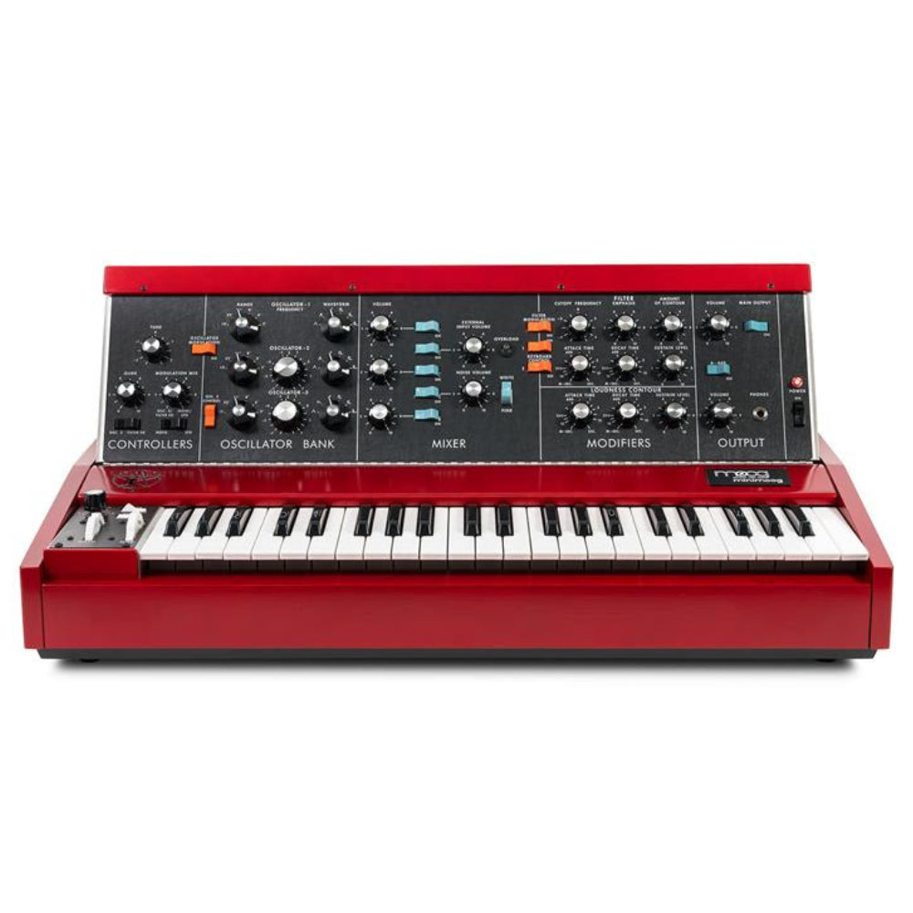 Moog Geddy Lee Minimoog Model D All Analog Synthesizer