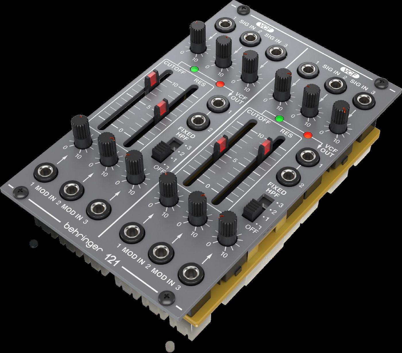 Behringer 121 Dual Vcf Module for Eurorack