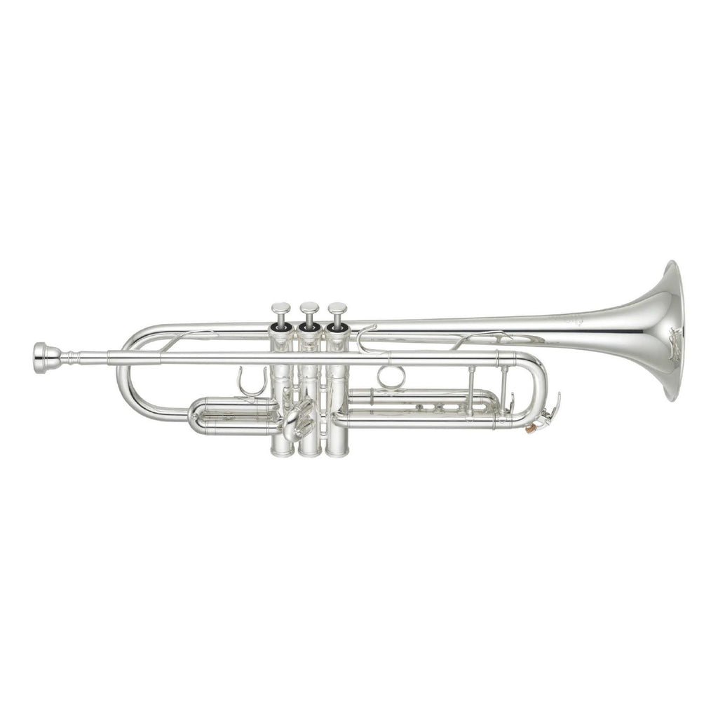 Yamaha YTR8335S Bb Xeno Silver Plated Professional Trumpet