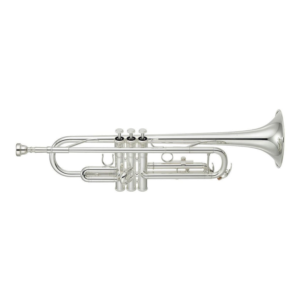 Yamaha YTR3335S-CN B Flat Trumpet Silver