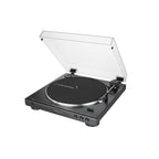 Audio-Technica LP60X Fully Automatic Belt-Drive Stereo Turntable in Black