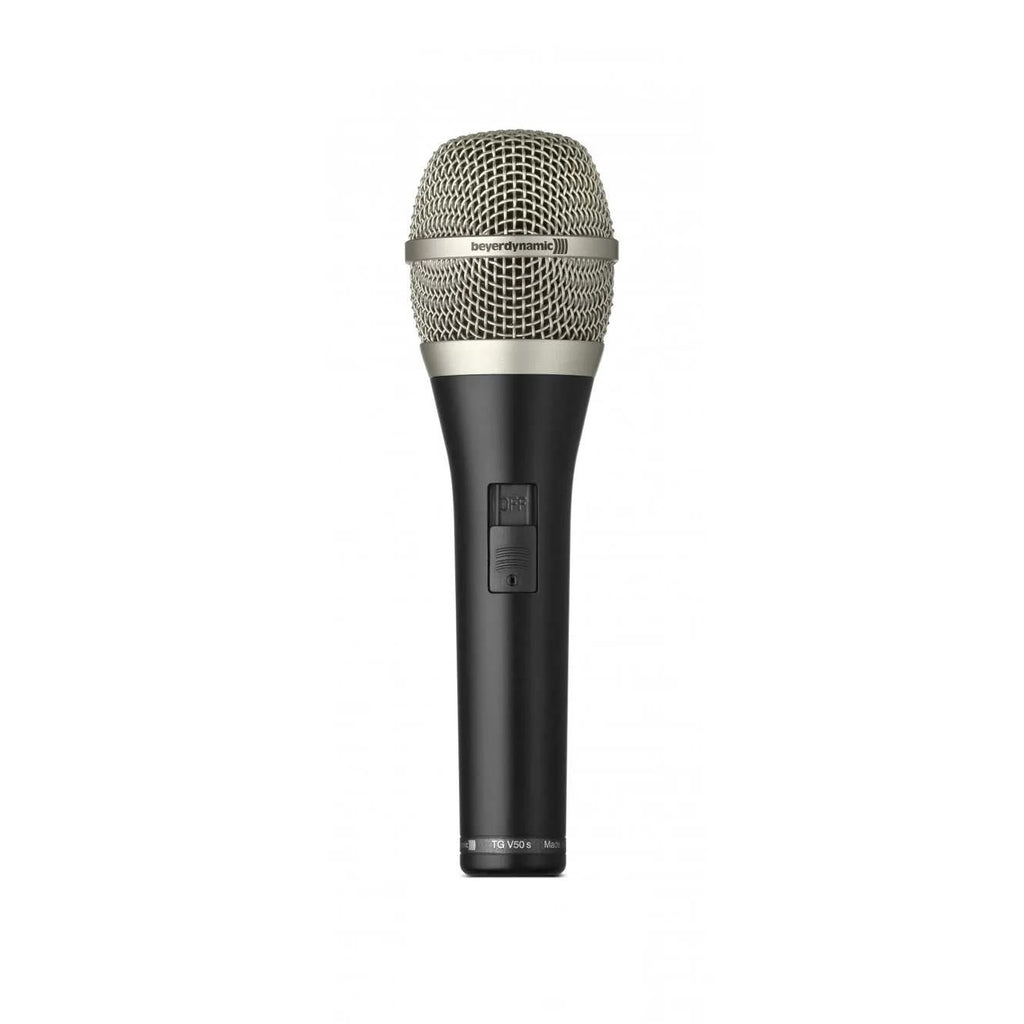 Beyerdynamic TG V50 s Cardioid Dynamic Vocal Microphone with Switch