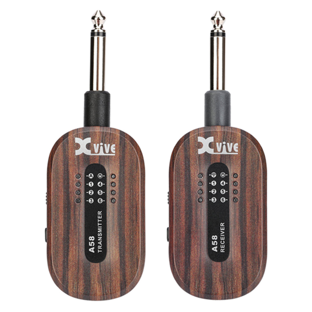 Xvive A58 Guitar Wireless System (5.8Ghz) - Rosewood