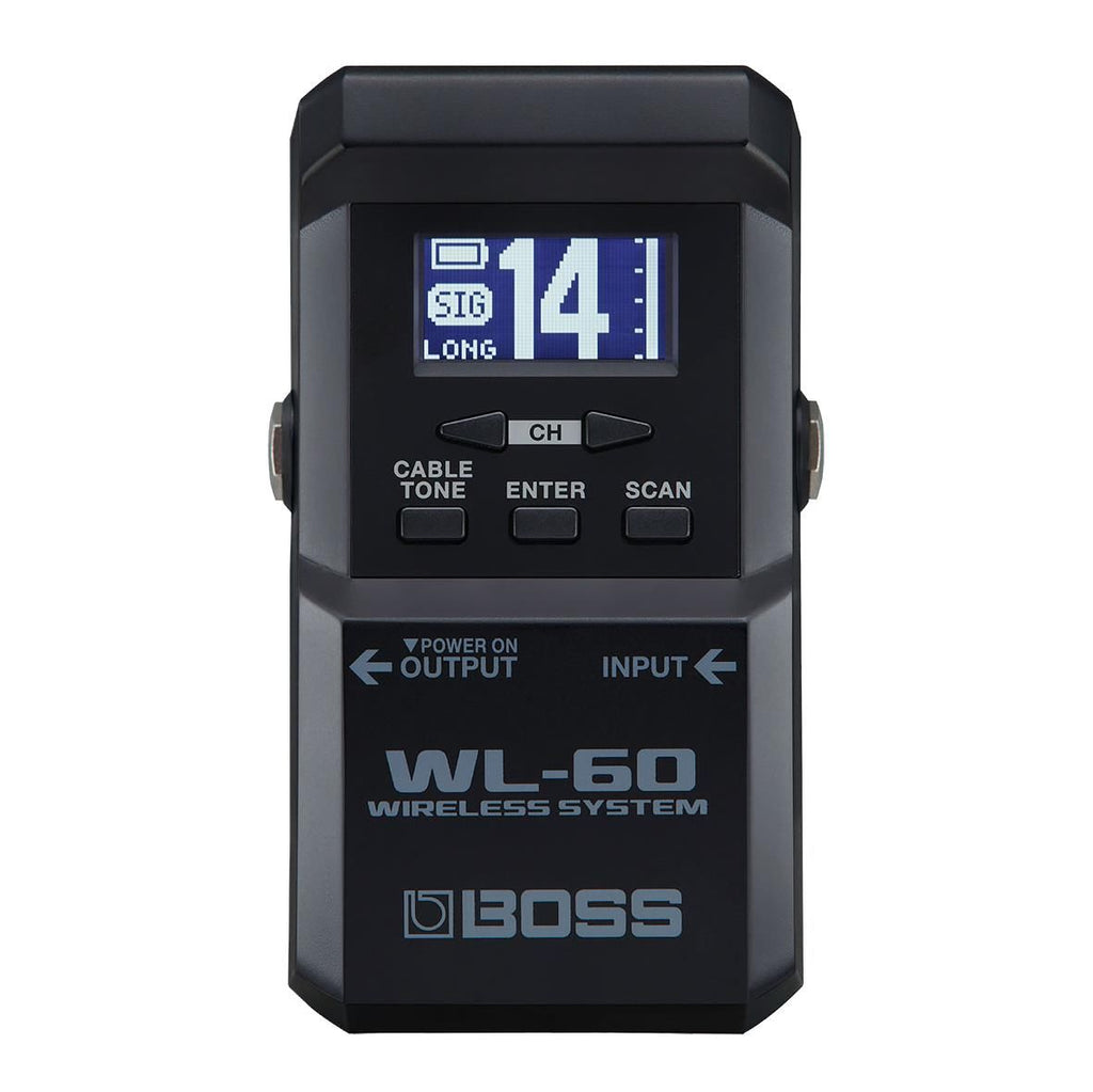 BOSS WL-60 Wireless Guitar System