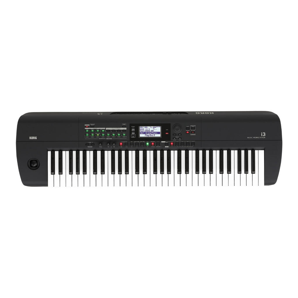 Korg i3 Music Workstation in Black
